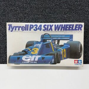 Tamiya Tyrrell P34 Six Wheeler 1/20 Grand Prix Model Kit 2001 Sealed Vintage F1